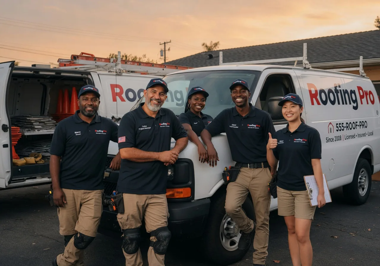 Roof Repair Near Me company in Shamrock, TX